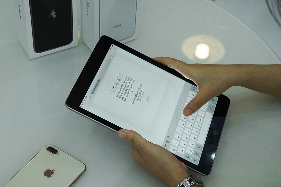 Dung lượng pin trên iPad 2018 cũ cho phép bạn sử dụng thoải mái trong 3 ngày