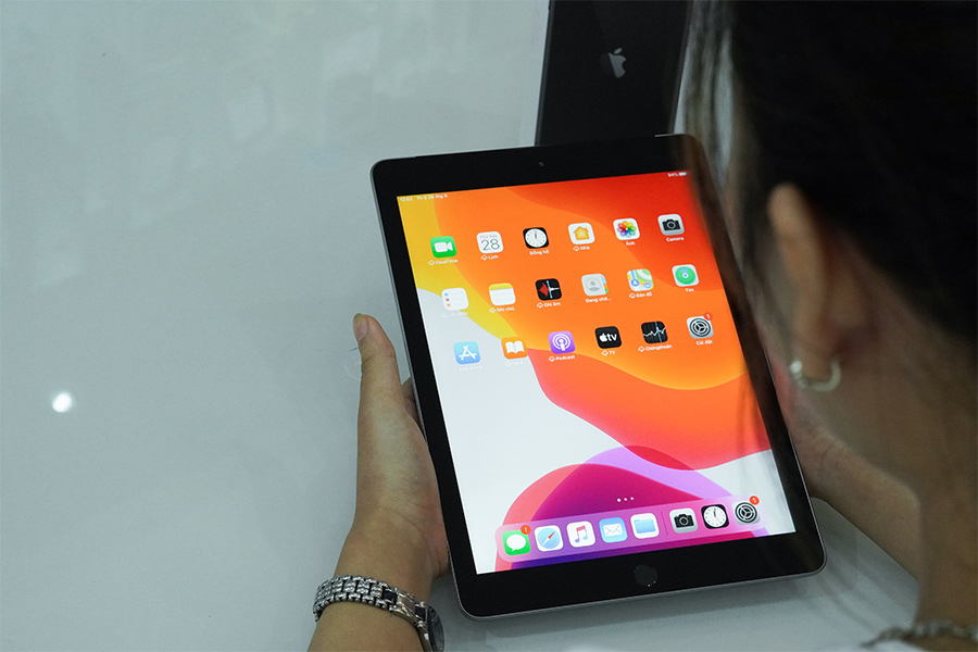 Hiệu năng của iPad 2018 cũ thoải mái chinh chiển mọi tựa game