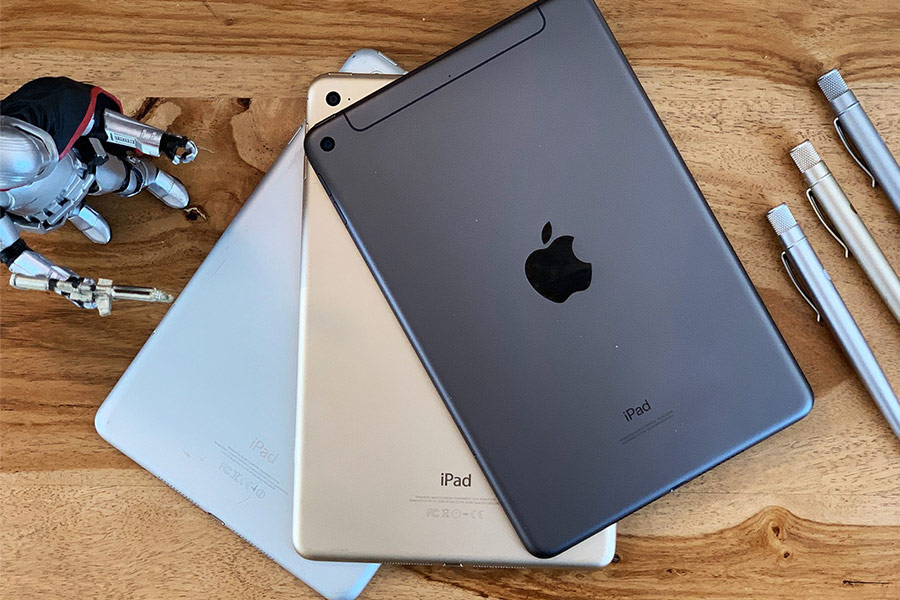 Cổng cắm tai nghe của iPad mini 5