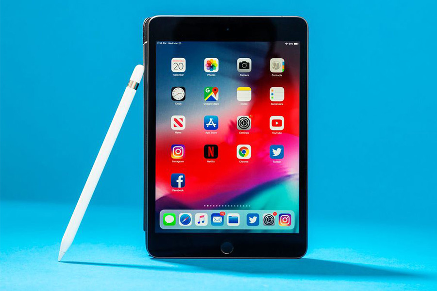 iPad mini 5 hỗ trợ Apple Pencil