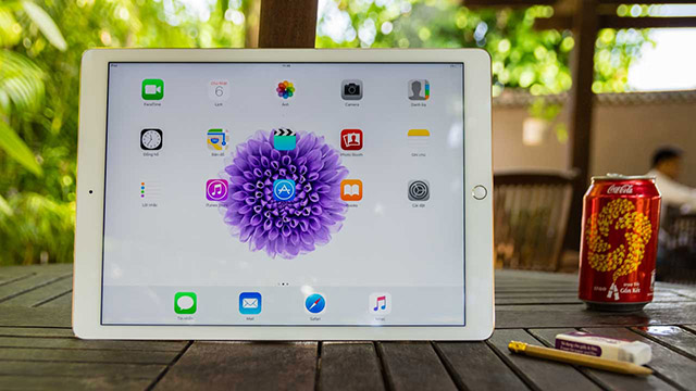 Camera trên iPad Pro 12.9 inch cũ 2017 được nâng cấp toàn diện