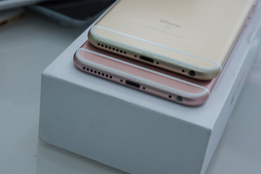 Loa âm thanh của iPhone 6s plus cũ siêu lướt