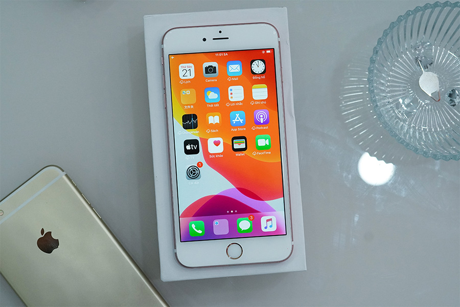 Phần mềm iPhone 6s plus cũ siêu lướt