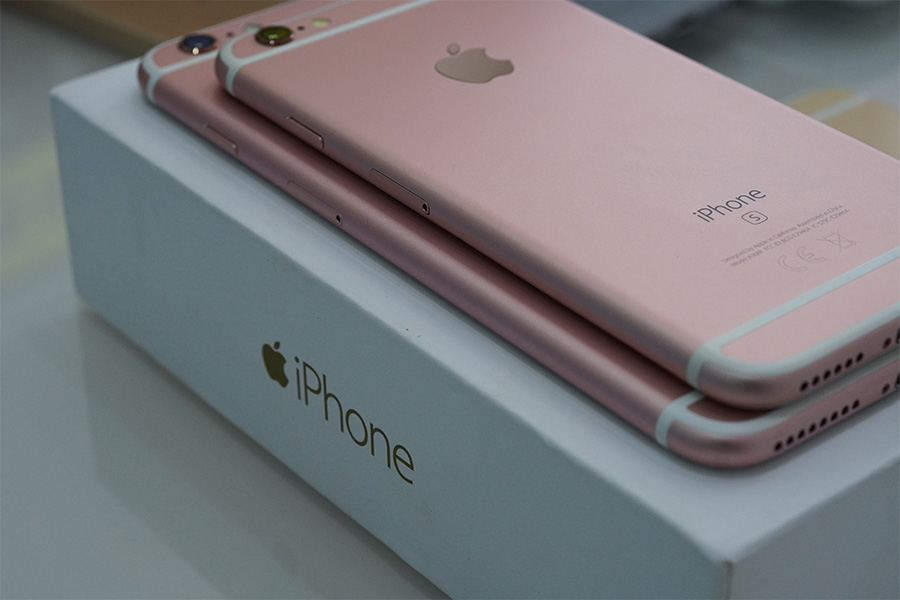 Thiết kế iPhone 6s plus cũ siêu lướt