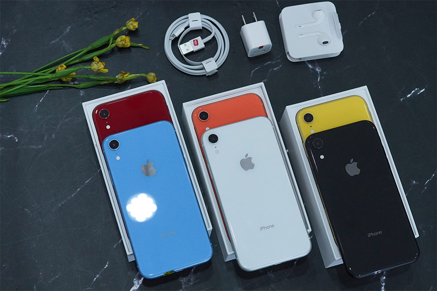 Màu sắc của iPhone XR cũ