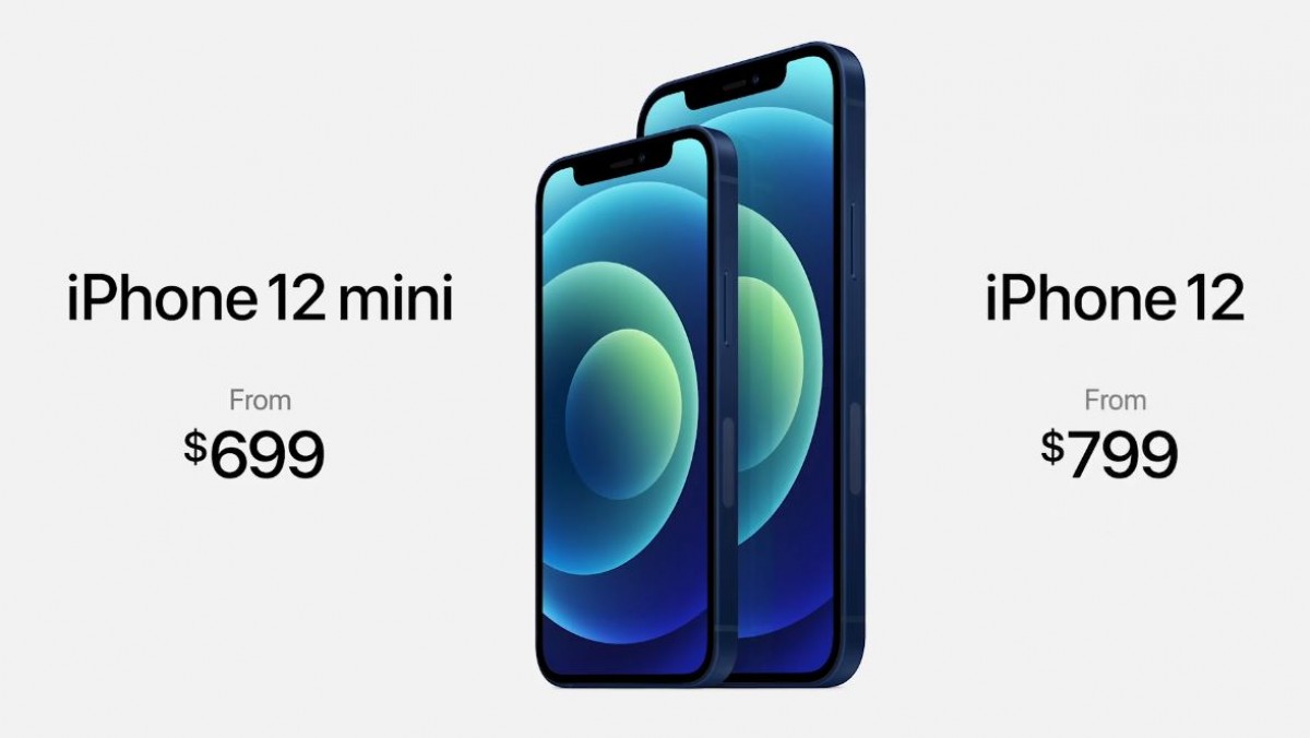 iPhone 12 mini mới ra mắt