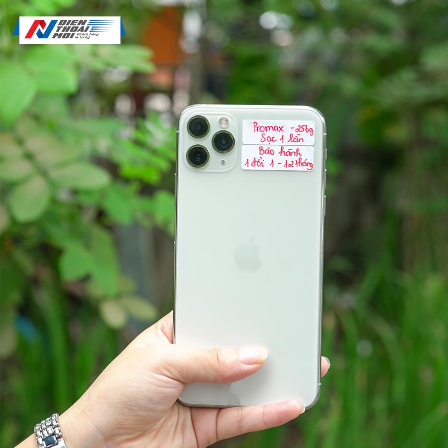 iphone 11 pro max màu bạc