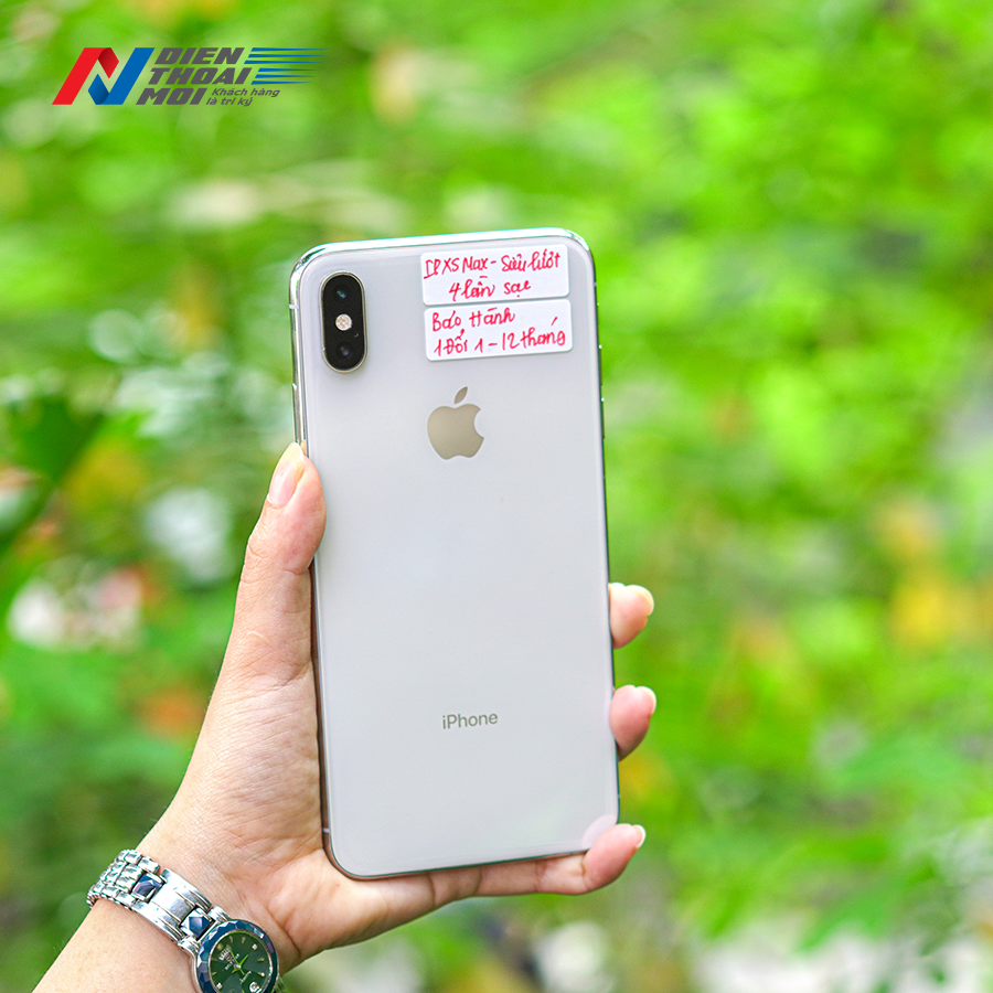 iPhone Xs Max chiếc máy có vật liệu kính bền bỉ nhất