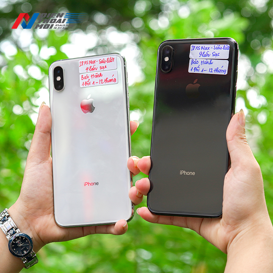 Các phiên bản bộ nhớ của iPhone Xs Max